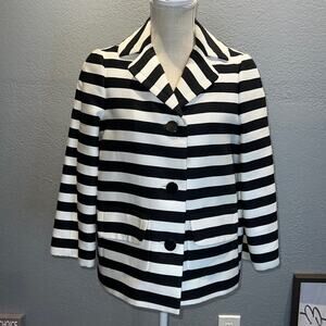Kate Spade ♠️ Kate Spade New York Fancy Meeting You Landon Jacket- Size 0